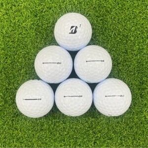 50 Bridgestone Used Golf Balls 5A Mint Condition